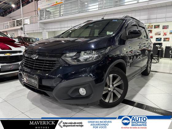 CHEVROLET SPIN 1.8 ACTIV7 8V FLEX 4P AUTOMÁTICO